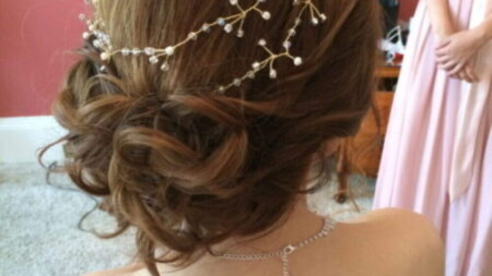 Low updo